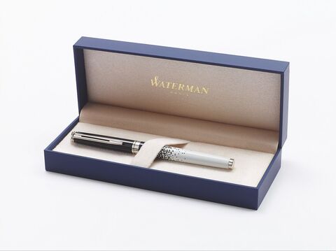 Ручка перьевая Waterman Hemisphere Ombres & Lumieres CT, F (1929636)