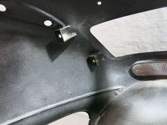 Комплект пластика Kawasaki zzr1100-1 90-91-92 чёрно-красный