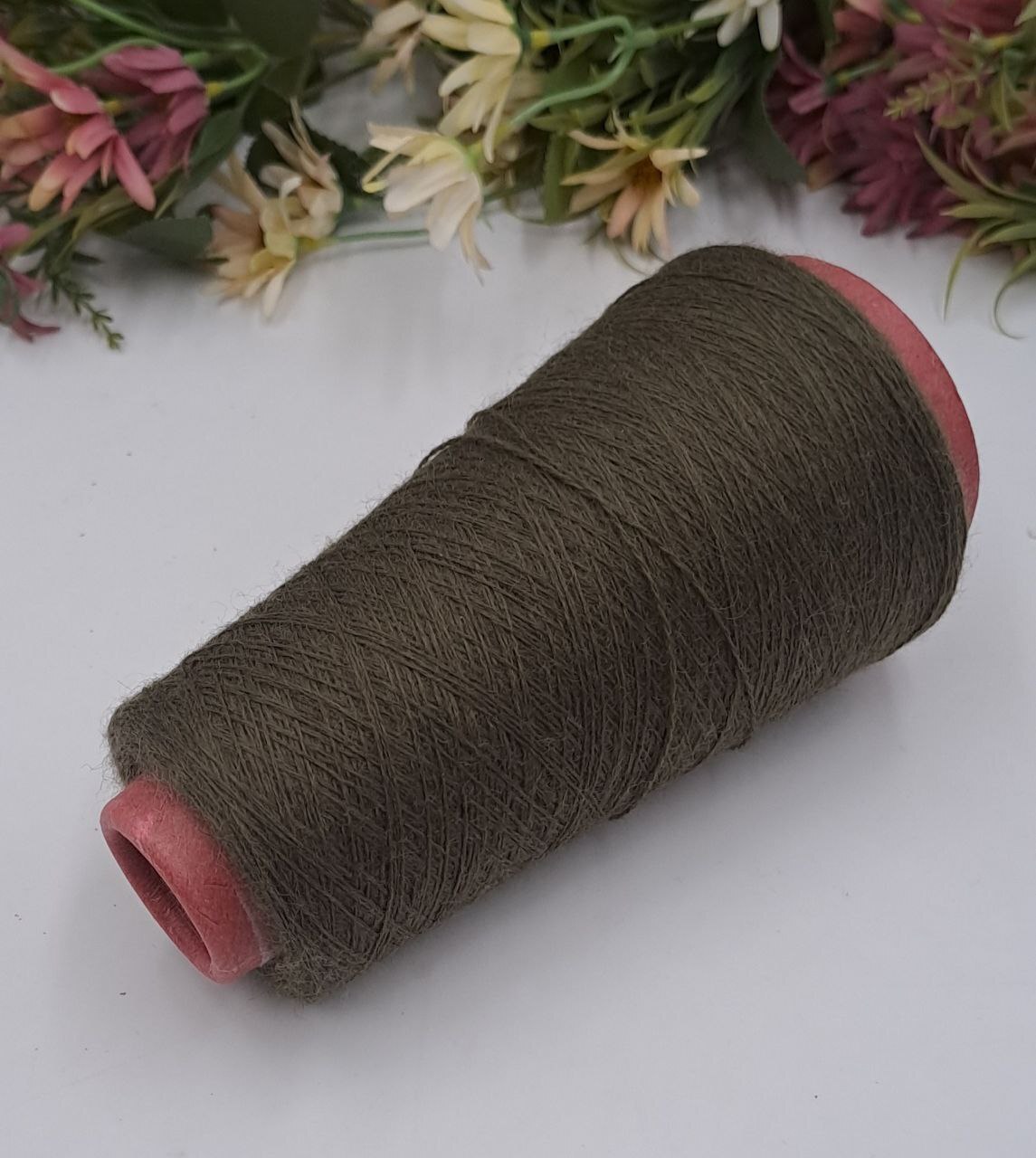 100% шерсть Transilana 675м/100гр - Green 8006