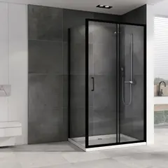 Душевой уголок ABBER Schwarzer Diamant AG30150B5-S70B5 фото