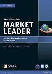 Market Leader 3ed Upp-Interm CBk/DVD-ROM MyLab