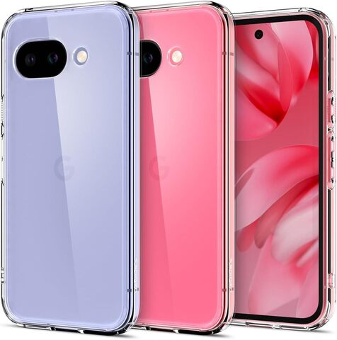 Чехол Spigen Ultra Hybrid для Google Pixel 9a (2025) - Прозрачный | Crystal Clear