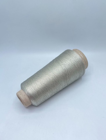 Torcitura di Domaso (пр.Италия)art. LARIO, 4750м/100гр, 80%Вискоза 20%Полиэстер( люрекс) , цвет -Серо-бежевый с зеленоватым отливом(33), арт-34507