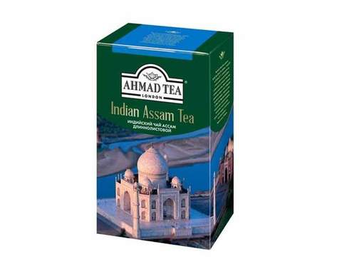 Чай черный длиннолистовой Ahmad Tea Ассам, 200 г