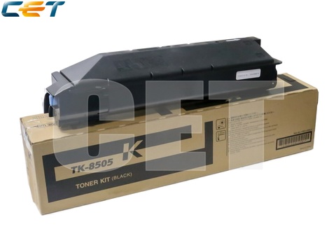 Тонер-картридж TK-8505K для KYOCERA TASKalfa 4550ci/4551ci/5550ci/5551ci (CET) Black, 680г, 30000 стр., CET8946K