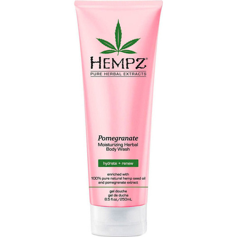 Гель для душа HEMPZ Pomegranate Moisturizing Herbal Body Wash 250 мл