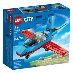 Lego konstruktor 60323 Stunt Plane