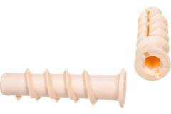 Дюбель нейлоновый для легкого бетона 6 KBT SORMAT