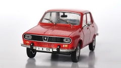 Dacia 1300 red 1:43 DeAgostini Masini de legenda #1