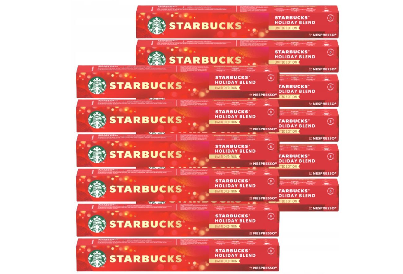 Капсулы кофе Starbucks Holiday Blend Medium Roast 120 капсул купить в ...
