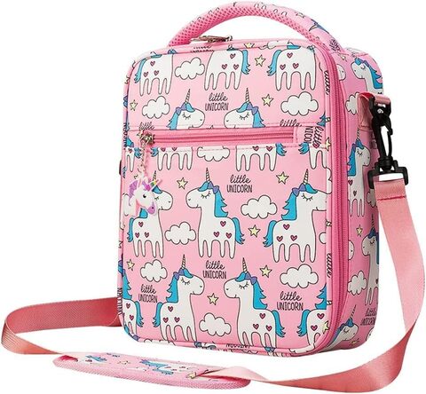 Yemək çantası \Ланчбокс \ Lunch box Little Unicorns pink