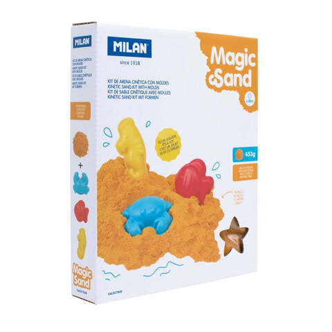 Kinetik qum \ Песок \ KINETIC SAND KIT WITH MOLDS