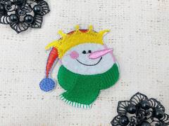 Термоаппликация, р. 7х6,5 см