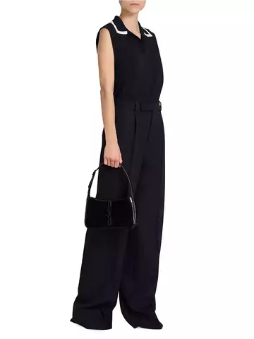 Женская сумка Saint Laurent Le 5 à 7 Hobo черный