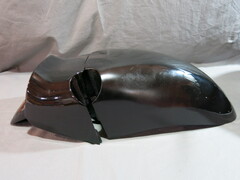 Комплект пластика Kawasaki zzr1100-1 90-91-92 чёрно-красный