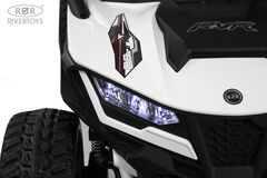 Детский электромобиль BUGGY C555CC (Полноприводный, двухместный)
