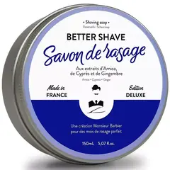 Мыло для бритья MONSIEUR BARBIER BETTER SHAVE 150 мл