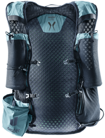 Картинка рюкзак беговой Deuter Ascender 7 Lake - 2