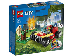 Lego konstruktor City Forest Fire