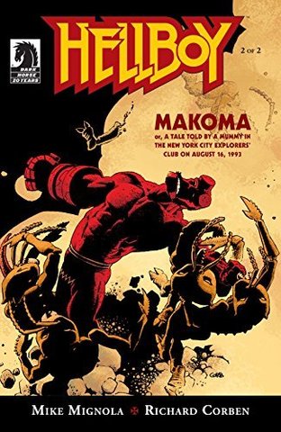 Hellboy. Makoma #2