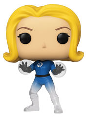 Фигурка Funko POP! Bobble: Marvel: Fantastic Four: Invisible Girl (TRL) (Exc) 45005