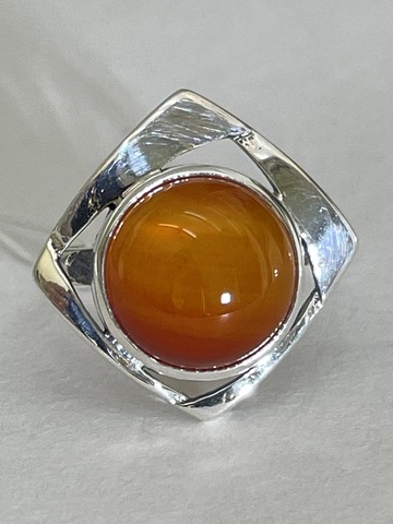 Паола (кольцо из серебра)