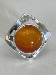 Паола (кольцо из серебра)