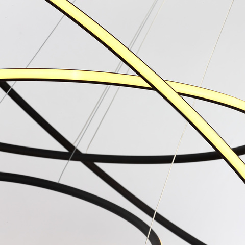 Люстра Arte Lamp Rapid A2500SP-3BK
