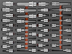 Ombra OMT42STE Набор насадок торцевых 1/2