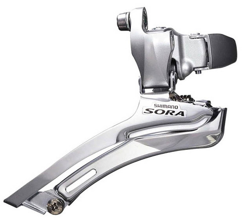 Передний переключатель скоростей Shimano Sora 3400