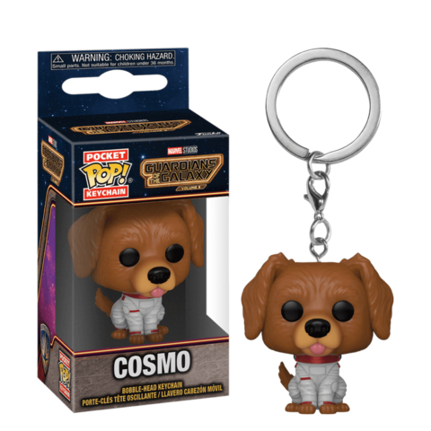 Брелок Funko POP! Marvel. Guardians Of The Galaxy 3: Cosmo