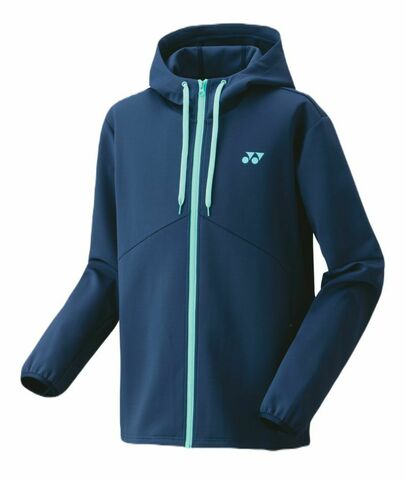 Куртка теннисная Yonex Sweat Full Zip Hoodie - navy