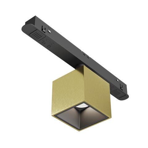 Магнитный трековый светильник Maytoni Alfa S TR133-4-7W-DS-BS