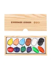 Восковые карандаши-фигурки Jar Melo