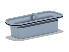 Трапы линейные комбинированный затвор (серия TL)   РАСПРОДАЖА!!!