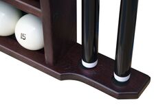 Киевница настенная универсальная из ясеня (цвет махагон, 89 х 63 х 9 см)