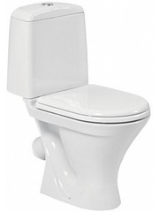 Унитаз-компакт Аттика Стандарт Белый S1