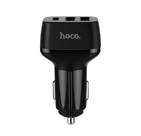 Купить автомобильное зарядное устройство Hoco Z15A