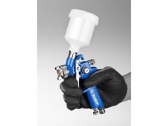 ЗУБР PRO 150, 0.8 мм, пневматический краскопульт с верхним бачком, Профессионал (06454-0.8)
