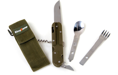 Ложко-вилка-нож Kingcamp Multi Camp Kit