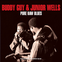 Buddy Guy & Junior Wells / Pure Raw Blues (2LP)