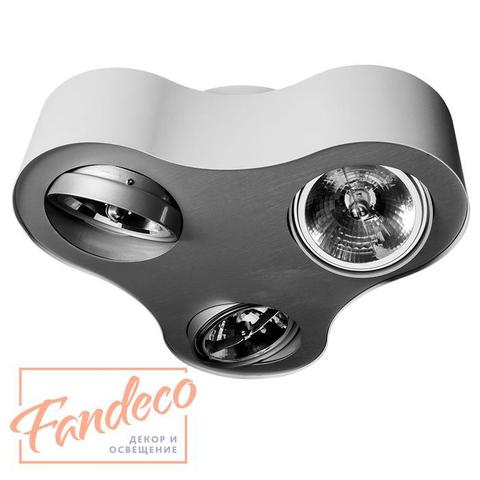 Светильник точечный Arte Lamp Cliff A5643PL-3WH