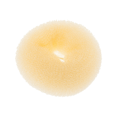 Подкладка-кольцо для волос Harizma, блондин (h10835-01)