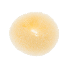 Подкладка-кольцо для волос Harizma, блондин (h10835-01)