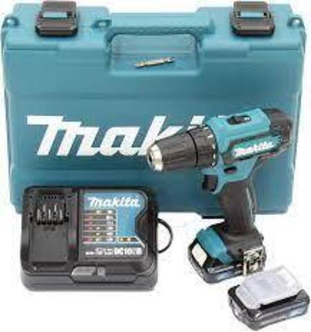 Аккумуляторная дрель-шуруповёрт Makita DF333DSAE