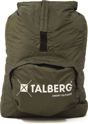 Картинка герморюкзак Talberg Light 40 олива - 1