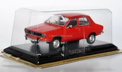 Dacia 1300 red 1:43 DeAgostini Masini de legenda #1