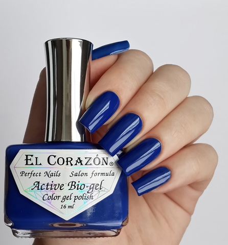 El Corazon 423/ 271 active Bio-gel  Cream ярко синий