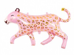 ПД Фигура, Леопард розовый