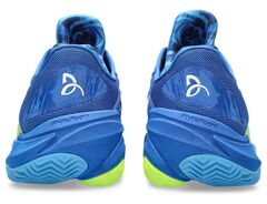 Теннисные кроссовки Asics Court FF 3 Novak Clay - tuna blue/white